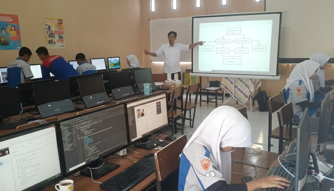 Pengembangan Platform E-Learning